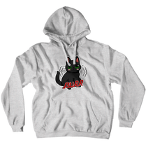 Burr Cat Hoodies (No-Zip/Pullover)