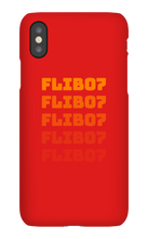 flibo7 iPhone Phone Cases