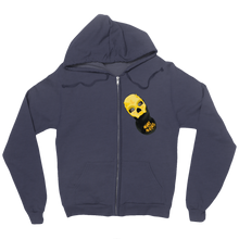 The First Mask  Zipped Hoodie