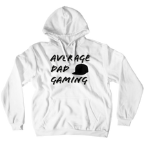 averagedadgaming_tv Hoodies (No-Zip/Pullover)