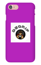 deorif iPhone Phone funda logo