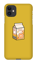 orange_juice_360 iPhone Phone Cases