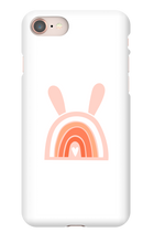 Rainbow Bunny iPhone Case