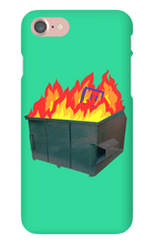 DumpsterFire iPhone Cases