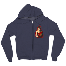 Pure Salt Zip-up Hoodie