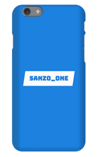 sanzo_one iPhone Phone Cases