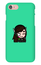 SpielefreakJ DVaLogoColl. iPhone Phone Cases