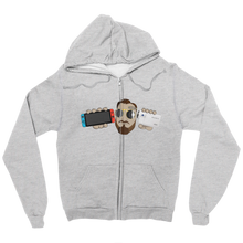 This is Kurrrt Zip Up Hoodie