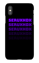 seruxhdx iPhone Phone Cases