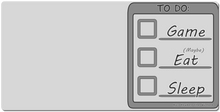 To do list Right Gaming Mousepad