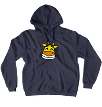 Happy Jraff Hoodies (No-Zip/Pullover)