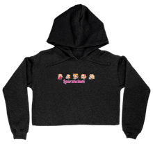 Laurxn Emote Cropped Hoodie