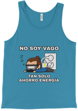 Camiseta sin mangas No Soy Vago