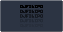 djfilipo XXL Gaming Mousepad