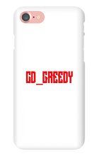 cd_greedy iPhone Phone Cases