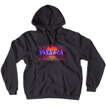 Fortza sunset-Hoodies (No-Zip/Pullover)