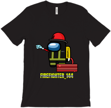 T-Shirt - Among US Firefighter_144