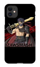 izawsmash iPhone Phone Cases