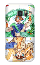 sergespacedragon Samsung Phone Cases