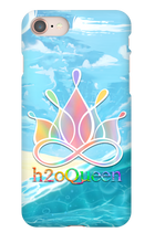 h2oQueen Beach Logo iPhone Phone Cases