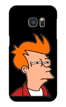 Fry Samsung Phone Case Black