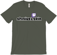Black Logo ShrivelShirt