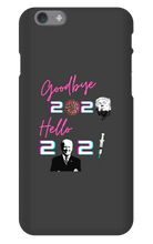 Goodbye 2020 Hello 2021 iPhone Cases