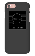 Baddy Left-Eye iPhone Phone Cases