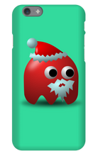 Ghost Santa Drip iPhone Phone Case