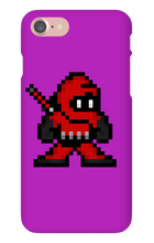 R3DD iPhone Phone Cases