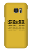 lordgg12343 Samsung Phone Cases