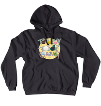 Bunny Butt Gang Hoodies (No-Zip/Pullover)