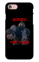 GonzoTheThug iPhone Phone Cases