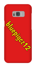 bluepigcz12 Samsung Phone Cases