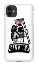 pc_stratus iPhone Phone Cases