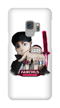 Dark lord Samsung Phone Cases