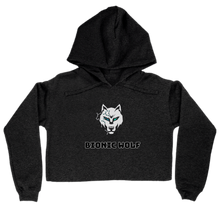 Bionic Wolf Hoodie Women Cropped