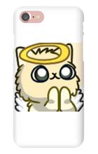 Angle Kitty iPhone Cases (Recommend Orange)