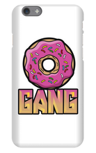DONUT GANG iPhone case