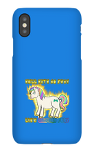 unicornfury iPhone Phone Cases