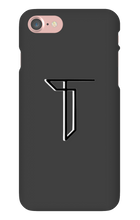 T Logo iPhone Case