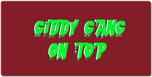 Giddy Gang Green XXL Mousepad!