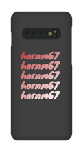 hornm67 Samsung Phone Cases