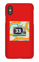 whatever33tv iPhone Phone Cases