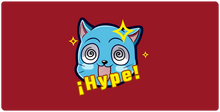 ansatsu__ XXL HYPE Gaming Mousepad