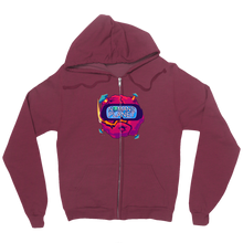 nomansplanet Zip Up Hoodie