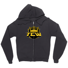 TCW Logo Zip Up Hoodie