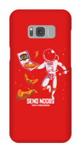 SEND NOOBS Samsung Phone Cases