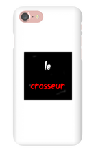 le crosseur iPhone Phone Cases