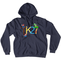 tk27 logo Hoodie